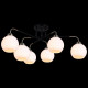 Потолочная люстра ILLUMICO  IL0252-6CSQ-79 BK AB