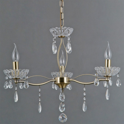 Подвесная люстра ILLUMICO CASTOR IL0265-3PSQ-24 AB CASTOR