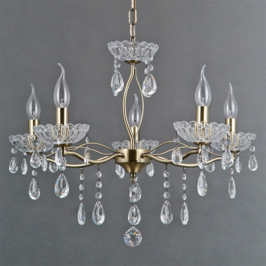 Подвесная люстра ILLUMICO  IL0265-5PSQ-39 AB