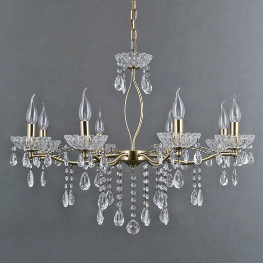 Подвесная люстра ILLUMICO  IL0265-8PSQ-39 AB