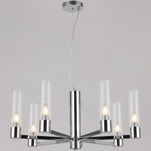 Подвесная люстра ILLUMICO  IL0313-7P-79 CR
