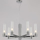 Подвесная люстра ILLUMICO  IL0313-7P-79 CR