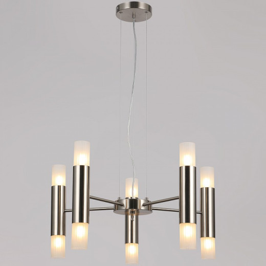Подвесная люстра ILLUMICO  IL0314-10P-79 SN