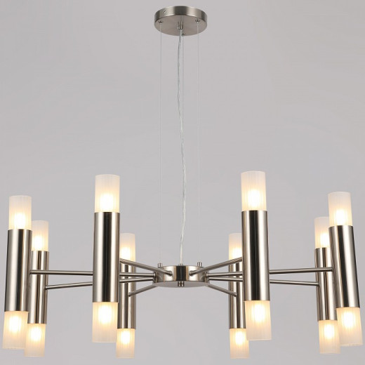 Подвесная люстра ILLUMICO  IL0314-16P-79 SN