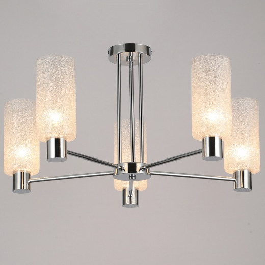 Люстра на штанге ILLUMICO  IL0317-5C-79 CR