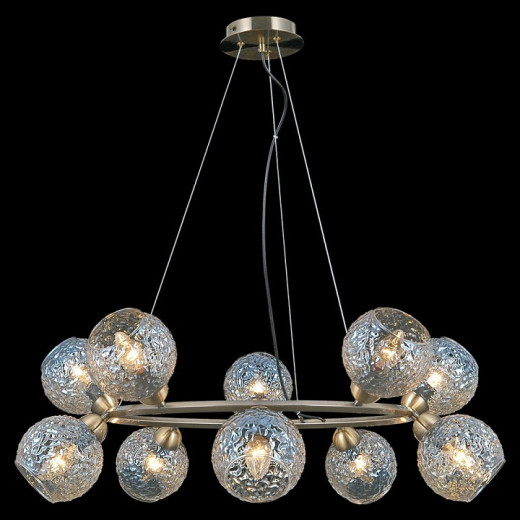 Подвесная люстра ILLUMICO  IL0452-10PSQ-79 AB