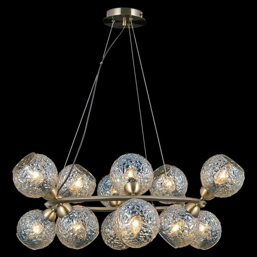 Подвесная люстра ILLUMICO  IL0452-12PASQ-79 AB