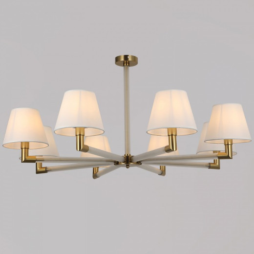 Люстра на штанге ILLUMICO BRASS IL0501-8P-79 BRASS