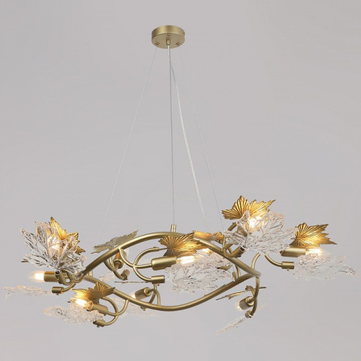 Подвесная люстра ILLUMICO  IL0517-10P-79 CPG