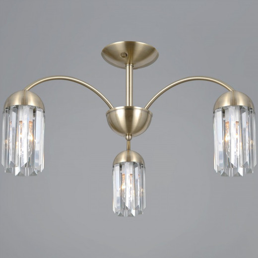 Люстра на штанге ILLUMICO LYRA IL0599-3CSQ-24 AB LYRA