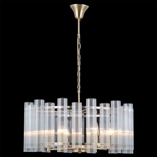 Подвесная люстра ILLUMICO LYRA IL0686-6PSQ-24 AB LYRA