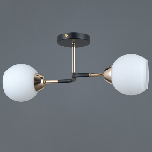 Светильник на штанге ILLUMICO LIBRA IL0689-2CSQ-24 BK FGD LIBRA