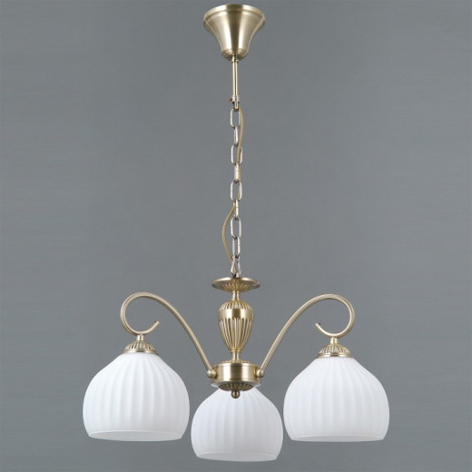 Подвесная люстра ILLUMICO CAPELLA IL0695-3PSQ-24 AB CAPELLA