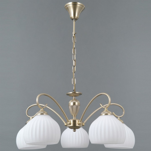 Подвесная люстра ILLUMICO CAPELLA IL0695-5PSQ-24 AB CAPELLA