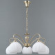 Подвесная люстра ILLUMICO CAPELLA IL0695-5PSQ-24 AB CAPELLA