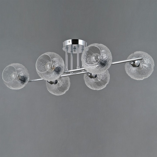 Потолочная люстра ILLUMICO ARIES IL0701-6CSQ-24 CR ARIES