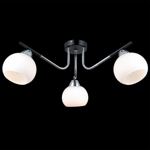 Потолочная люстра ILLUMICO LIBRA IL0713-3CSQ-24 BK CR LIBRA