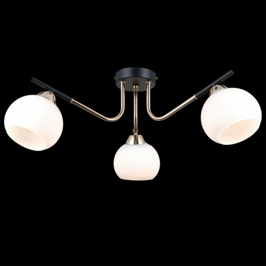 Потолочная люстра ILLUMICO LIBRA IL0713-3CSQ-24 BK FGD LIBRA