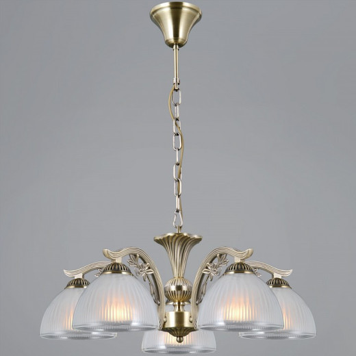 Подвесная люстра ILLUMICO SPICA IL0723-5PSQ-24 AB SPICA