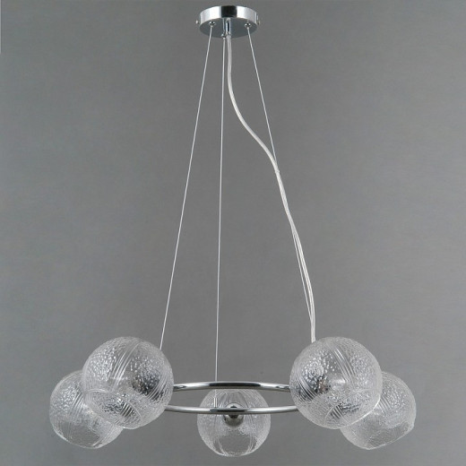 Потолочная люстра ILLUMICO ARIES IL0728-5PSQ-24 CR ARIES