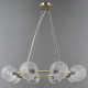 Потолочная люстра ILLUMICO ARIES IL0728-8PSQ-24 AB ARIES