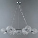 Потолочная люстра ILLUMICO ARIES IL0728-9PSQ-24 CR ARIES