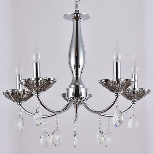 Подвесная люстра ILLUMICO  IL1241-5PPA-29 CR