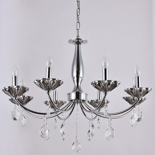 Подвесная люстра ILLUMICO  IL1241-8PPA-29 CR