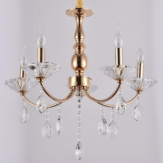 Подвесная люстра ILLUMICO  IL1242-5PPA-29 GD