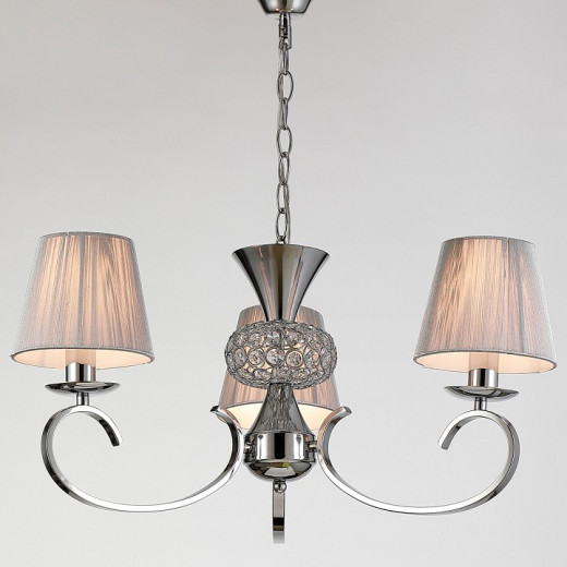 Подвесная люстра ILLUMICO  IL1526-3P-27 CR