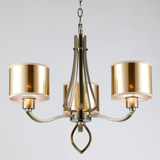 Подвесная люстра ILLUMICO  IL1802-3P-17 AB