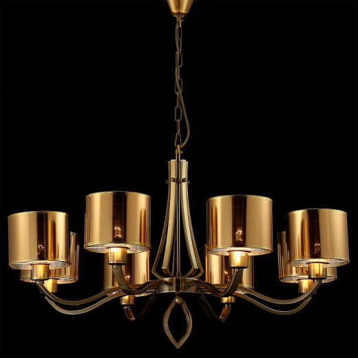 Подвесная люстра ILLUMICO  IL1802-8P-17 AB