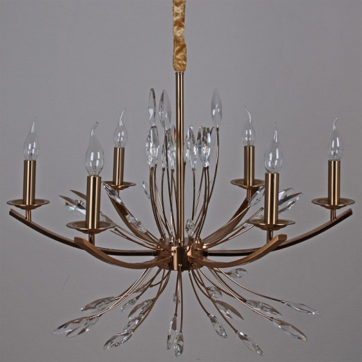 Подвесная люстра ILLUMICO  IL2307-6POR-39 GD