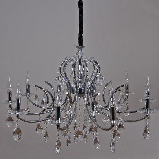 Подвесная люстра ILLUMICO  IL2326-10POR-39 CR