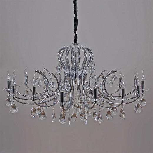 Подвесная люстра ILLUMICO  IL2326-16POR-39 CR