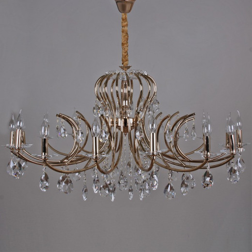 Подвесная люстра ILLUMICO  IL2326-16POR-39 GD