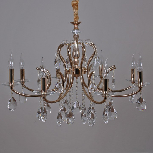 Подвесная люстра ILLUMICO  IL2326-8POR-39 GD