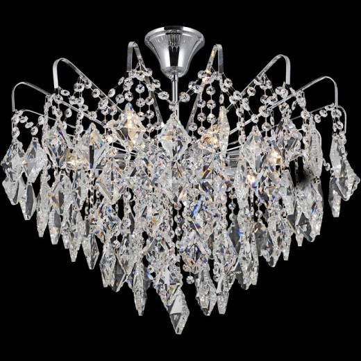 Люстра на штанге ILLUMICO  IL3352-7CSQ-39 CR