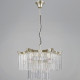 Подвесная люстра ILLUMICO LYRA IL3357-6+3PSQ-24 GD LYRA