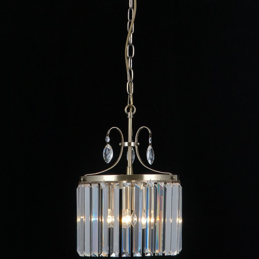 Подвесной светильник ILLUMICO LYRA IL3519-3PSQ-24 AB LYRA