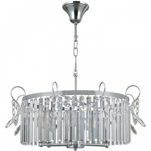 Подвесная люстра ILLUMICO  IL3530-6PSQ-39 CR