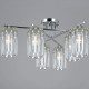 Потолочная люстра ILLUMICO LYRA IL3566-6CSQ-24 CR LYRA