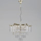 Подвесная люстра ILLUMICO LYRA IL3575-6+3PSQ-24 GD LYRA