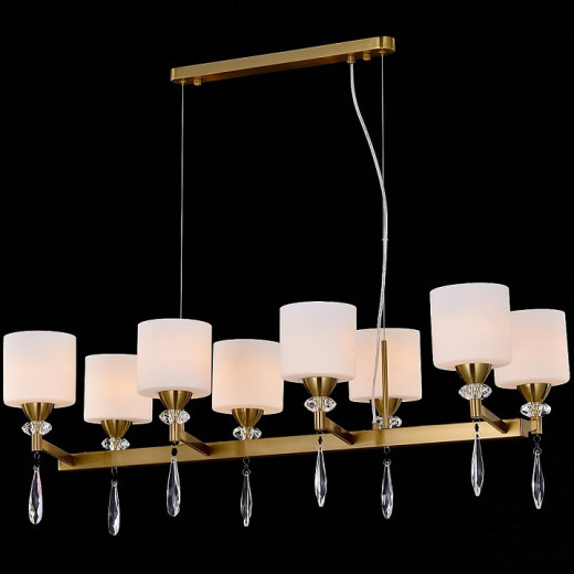 Подвесная люстра ILLUMICO BRASS KELTIC IL5182-8LLS-29 BRASS KELTIC