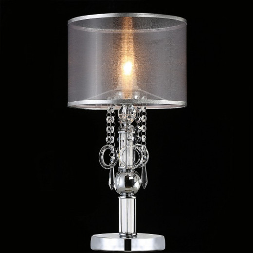 Настольная лампа декоративная ILLUMICO  IL6219-1T-27 CR