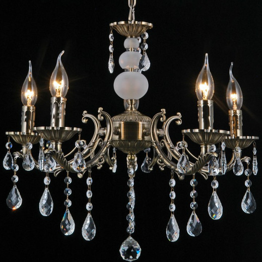 Подвесная люстра ILLUMICO CASTOR IL9927-5PSQ-24 AB CASTOR