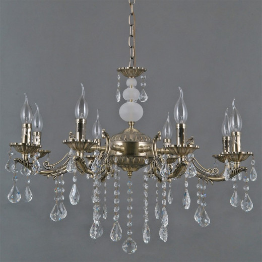 Подвесная люстра ILLUMICO CASTOR IL9927-8PSQ-24 AB CASTOR