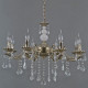 Подвесная люстра ILLUMICO CASTOR IL9927-8PSQ-24 AB CASTOR
