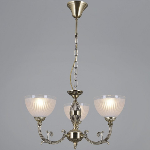 Подвесная люстра ILLUMICO CAPELLA IL9939-3PSQ-24 AB CAPELLA