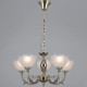 Подвесная люстра ILLUMICO CAPELLA IL9939-5PSQ-24 AB CAPELLA